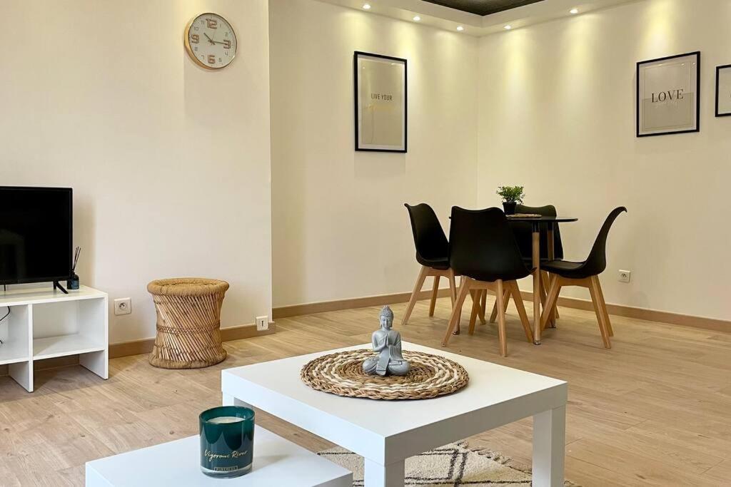 Le Royal Cosy - Spacieux T2 - Proche Chantilly, Paris & Asterix Nogent-sur-Oise المظهر الخارجي الصورة